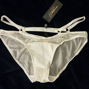 Dita Von Teese Madame X white underwear nwt